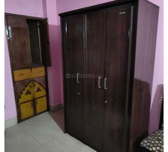 Bedroom Image of 600 Sq.ft 1 BHK Independent House for rent in Silphukuri Guwahati for Rs. 18000