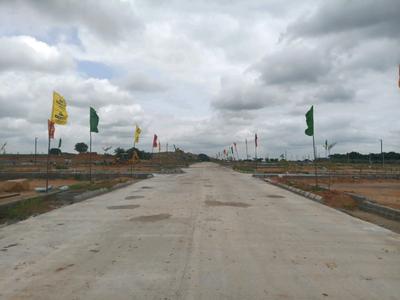 Image of 150 Sq.ft Residential Plot / Land for sale in Kothur, Hyderabad for Rs. 3200000