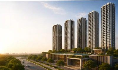 Image of 1245 Sq.ft 2 BHK Apartment / Flat for sale in Tata Orbis Phase 1, Ghansoli, Navi Mumbai for Rs. 18500000
