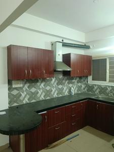 Kitchen Image of 1400 Sq.ft 3 BHK Apartment / Flat for rent in Virasha Heights, Bawadiya Kalan Bhopal for Rs. 23000