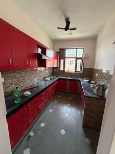 Kitchen Image of 1100 Sq.ft 2 BHK Builder Floor for rent in Sector 23 Gurgaon for Rs. 32500