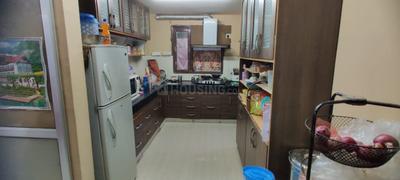 Kitchen Image of 1645 Sq.ft 3 BHK Apartment / Flat for rent in UDB Towers, Pratap Nagar Jaipur for Rs. 27000