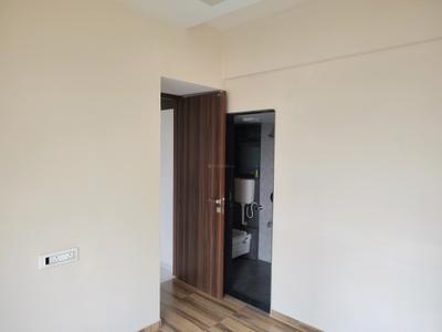Bedroom Image of 740 Sq.ft 1 BHK Apartment / Flat for rent in Unnati Woods Phase 7, Kasarvadavali Thane for Rs. 16500