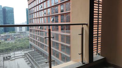 Image of 1000 Sq.ft 2 BHK Apartment / Flat for sale in Ambuja Ecospace Residencia, New Town, Kolkata for Rs. 12500000
