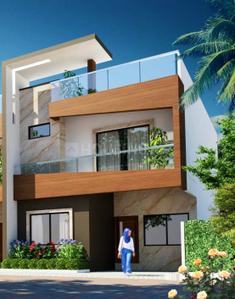 Image of 1100 Sq.ft 4 BHK Independent House for sale in VIP Colony, Raipur for Rs. 8500000