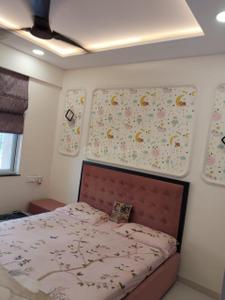 Bedroom Image of 1150 Sq.ft 2 BHK Apartment / Flat for sale in AUM Miravet District Phase I, Ravet Pune for Rs. 9000000