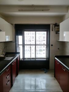 Kitchen Image of 999 Sq.ft 2 BHK Apartment / Flat for sale in Raheja Vihar, Powai Mumbai for Rs. 22500000