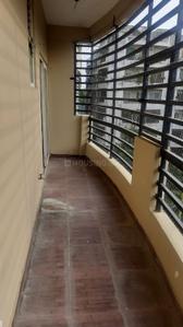 Balcony Image of 1500 Sq.ft 3 BHK Apartment / Flat for rent in Sangam Link Apartments, Allahpur Allahabad for Rs. 26000