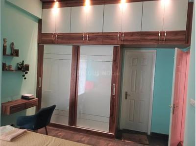 Bedroom Image of 2184 Sq.ft 3.5 BHK Independent House for rent in Paramount Golfforeste Villas, Surajpur Greater Noida for Rs. 35000