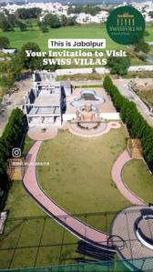 Image of 1125 Sq.ft Residential Plot / Land for sale in CSV Swiss Villas Phase 1, Kajarwara Gram, Jabalpur for Rs. 6187500