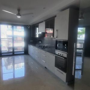 Kitchen Image of 1800 Sq.ft 3 BHK Builder Floor for sale in Kalkaji New Delhi for Rs. 57500000
