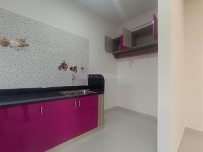 Kitchen Image of 650 Sq.ft 1 BHK Independent House for rent in HSR Layout Bengaluru for Rs. 26000