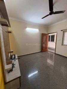 Bedroom Image of 800 Sq.ft 2 BHK Builder Floor for rent in Hulimavu Bengaluru for Rs. 23000