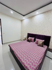 Bedroom Image of 623 Sq.ft 1 BHK Builder Floor for sale in Kharar Mohali for Rs. 2290000