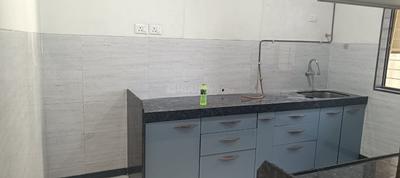 Kitchen Image of 1350 Sq.ft 3 BHK Apartment / Flat for rent in ACME Ozone, Thane West Thane for Rs. 50000