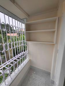 Balcony Image of 730 Sq.ft 2 BHK Apartment / Flat for rent in Patuli Kolkata for Rs. 18000