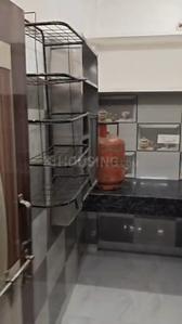 Kitchen Image of 500 Sq.ft 1 BHK Builder Floor for rent in Aashrya Green City, Maharajpura Gwalior for Rs. 6500