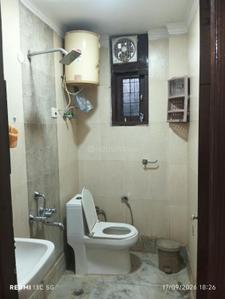 Image of 450 Sq.ft 1 BHK Builder Floor for rent in Khirki Extension, New Delhi for Rs. 16500