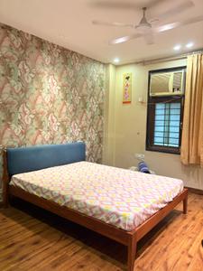 Bedroom Image of 1800 Sq.ft 3 BHK Builder Floor for rent in Sector 46 Gurgaon for Rs. 47000