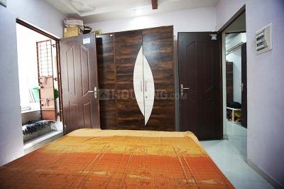 Bedroom Image of 768 Sq.ft 3 BHK Apartment / Flat for sale in Maninagar Ahmedabad for Rs. 8500000