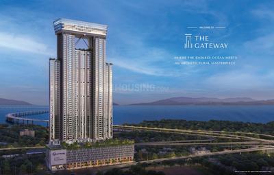 Image of 1257 Sq.ft 3 BHK Apartment / Flat for sale in L And T The Gateway, Parel, Mumbai for Rs. 63500000