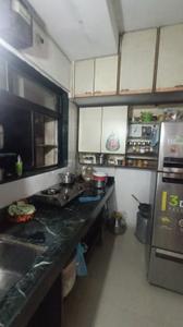 Kitchen Image of 369 Sq.ft 1 BHK Apartment / Flat for sale in Kandivali West Mumbai for Rs. 7300000