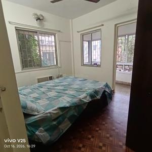 Bedroom Image of 600 Sq.ft 1 RK Apartment / Flat for rent in Clover Dale, Koregaon Park Pune for Rs. 45000