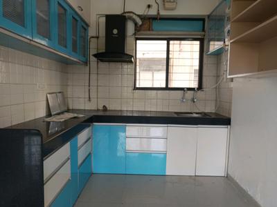 Kitchen Image of 1300 Sq.ft 2 BHK Apartment / Flat for rent in Kolte Patil Margosa Heights, Mohammed Wadi Pune for Rs. 22000