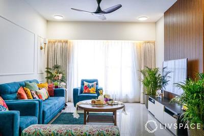 Hall Image of 400 Sq.ft 1 BHK Villa for sale in Singaperumal Koil Chennai for Rs. 2212500