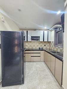 Kitchen Image of 1800 Sq.ft 3 BHK Independent House for rent in Vasant Kunj New Delhi for Rs. 57000