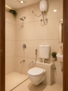 Image of 1080 Sq.ft 2 BHK Apartment / Flat for rent in Sobha Dream Heights, Gujarat International Finance Tec City, Gandhinagar for Rs. 55000