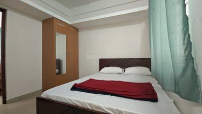 Bedroom Image of 550 Sq.ft 1 BHK Builder Floor for rent in Hulimavu Bengaluru for Rs. 15000