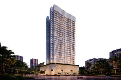 Image of 1360 Sq.ft 2 BHK Apartment / Flat for sale in Kharghar, Navi Mumbai for Rs. 18000000