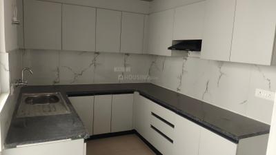 Kitchen Image of 2100 Sq.ft 3 BHK Apartment / Flat for sale in Nimbus The Express Park View II Low Rise Apartments, Chi V Greater Noida for Rs. 24000000