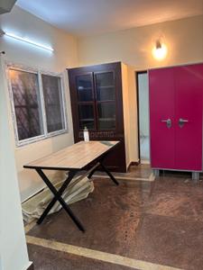 Kitchen Image of K.N Ladies PG in Lingarajapuram, Bengaluru