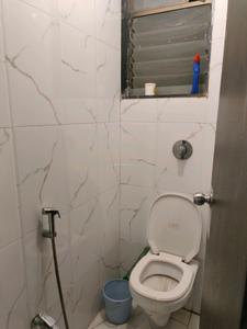 Common Bathroom Image of 700 Sq.ft 1 BHK Apartment / Flat for sale in Ulwe Navi Mumbai for Rs. 5700000