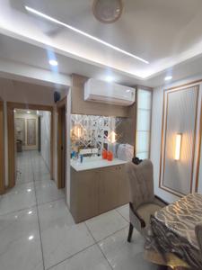 Hall Image of 1875 Sq.ft 3 BHK Apartment / Flat for rent in Rishita Manhattan, Gomti Nagar Extension Lucknow for Rs. 75000