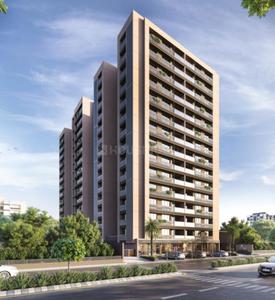 Image of 1116 Sq.ft 3 BHK Apartment / Flat for sale in Pushkar Royal, Zundal, Ahmedabad for Rs. 6867500