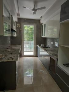 Kitchen Image of 2133 Sq.ft 3 BHK Builder Floor for rent in HUDA Plot Sector 31, Sector 31 Gurgaon for Rs. 62500