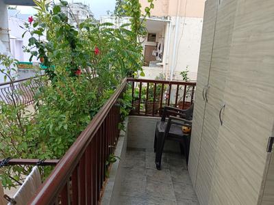 Balcony Image of 720 Sq.ft 1 BHK Apartment / Flat for sale in Jivrajpark Ahmedabad for Rs. 4900000