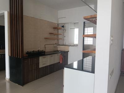 Kitchen Image of 1250 Sq.ft 3 BHK Apartment / Flat for rent in Kolte Patil Life Republic Sector R7 7th Avenue I Towers, Hinjawadi Phase 2 Pune for Rs. 30000