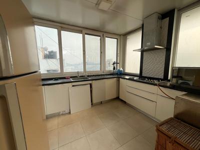 Kitchen Image of 1500 Sq.ft 1 RK Builder Floor for rent in Defence Colony New Delhi for Rs. 72000