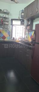 Kitchen Image of 700 Sq.ft 1 BHK Apartment / Flat for rent in Vashi Navi Mumbai for Rs. 32000