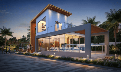 Image of 950 Sq.ft 2 BHK Apartment / Flat for sale in City One SkyVe, Kiwale, Pune for Rs. 5100000