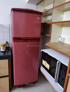 Kitchen Image of 1050 Sq.ft 2 BHK Apartment / Flat for rent in Shalimar Township, Scheme No 114 Indore for Rs. 33000