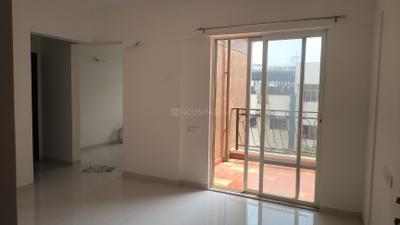 Living Room Image of 700 Sq.ft 1 BHK Apartment / Flat for rent in Nyati Elan, Wagholi Pune for Rs. 18500