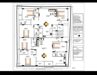Image of 1600 Sq.ft 3 BHK Apartment / Flat for sale in Basavanagudi, Bengaluru for Rs. 18500000