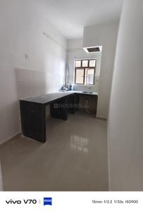 Kitchen Image of 1240 Sq.ft 3 BHK Apartment / Flat for rent in Siddha Waterfront Phase I, Rahara Kolkata for Rs. 16000