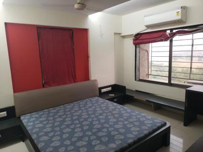 Bedroom Image of 1340 Sq.ft 3 BHK Apartment / Flat for rent in RNA Continental, Chembur Mumbai for Rs. 145000