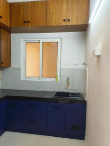 Kitchen Image of 857 Sq.ft 2 BHK Apartment / Flat for sale in Urbanrise Revolution One, Padur Chennai for Rs. 7000000